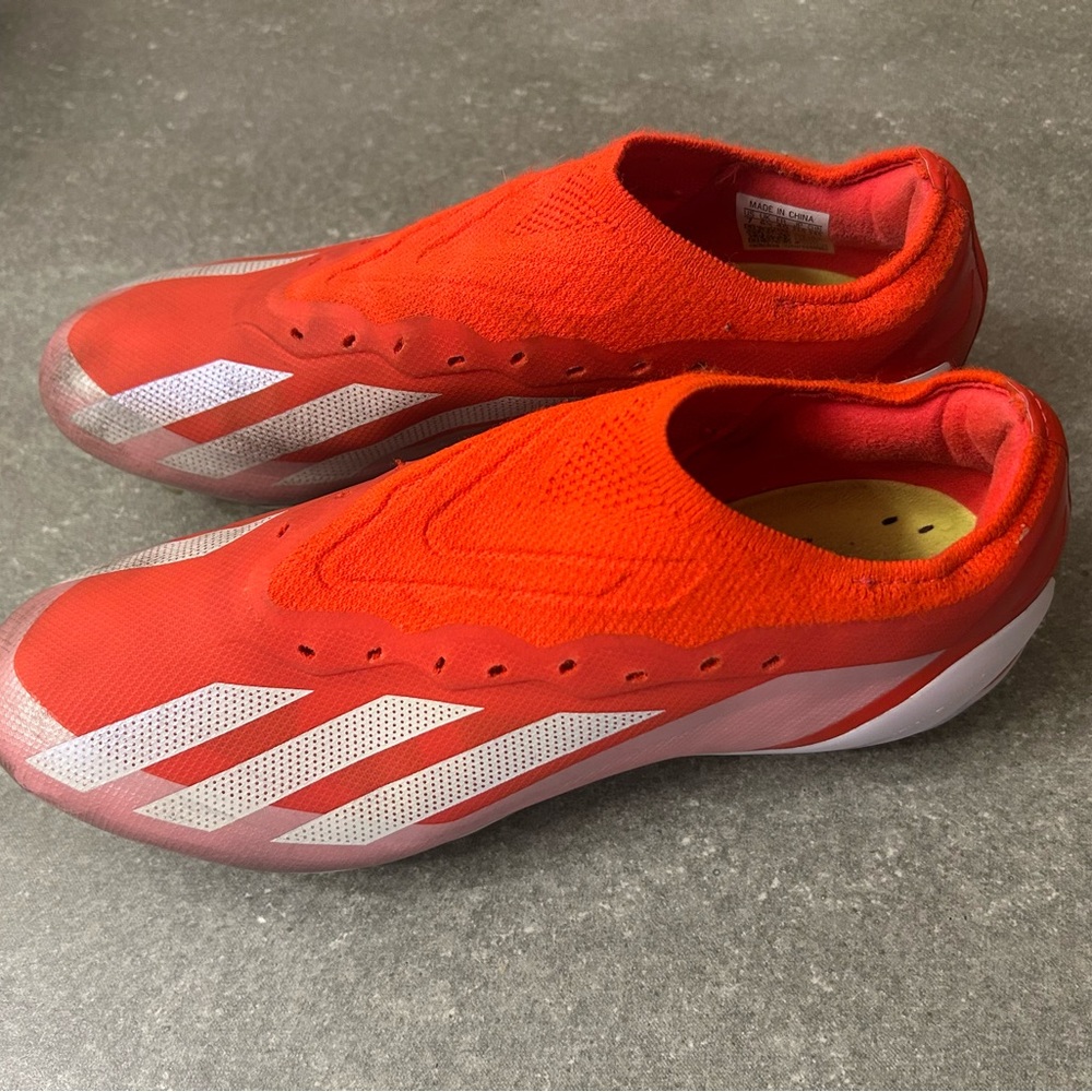 Adidas Crazyfast Scarlet Slip-On Sneakers